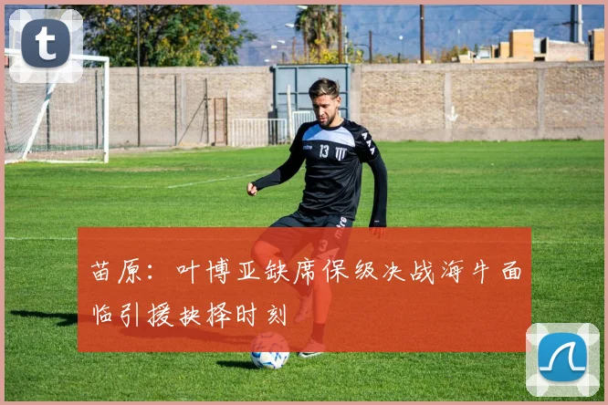 苗原：叶博亚缺席保级决战海牛面临引援抉择时刻