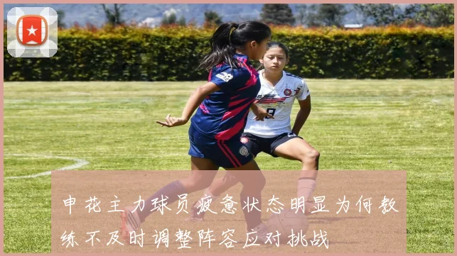 申花主力球员疲惫状态明显为何教练不及时调整阵容应对挑战